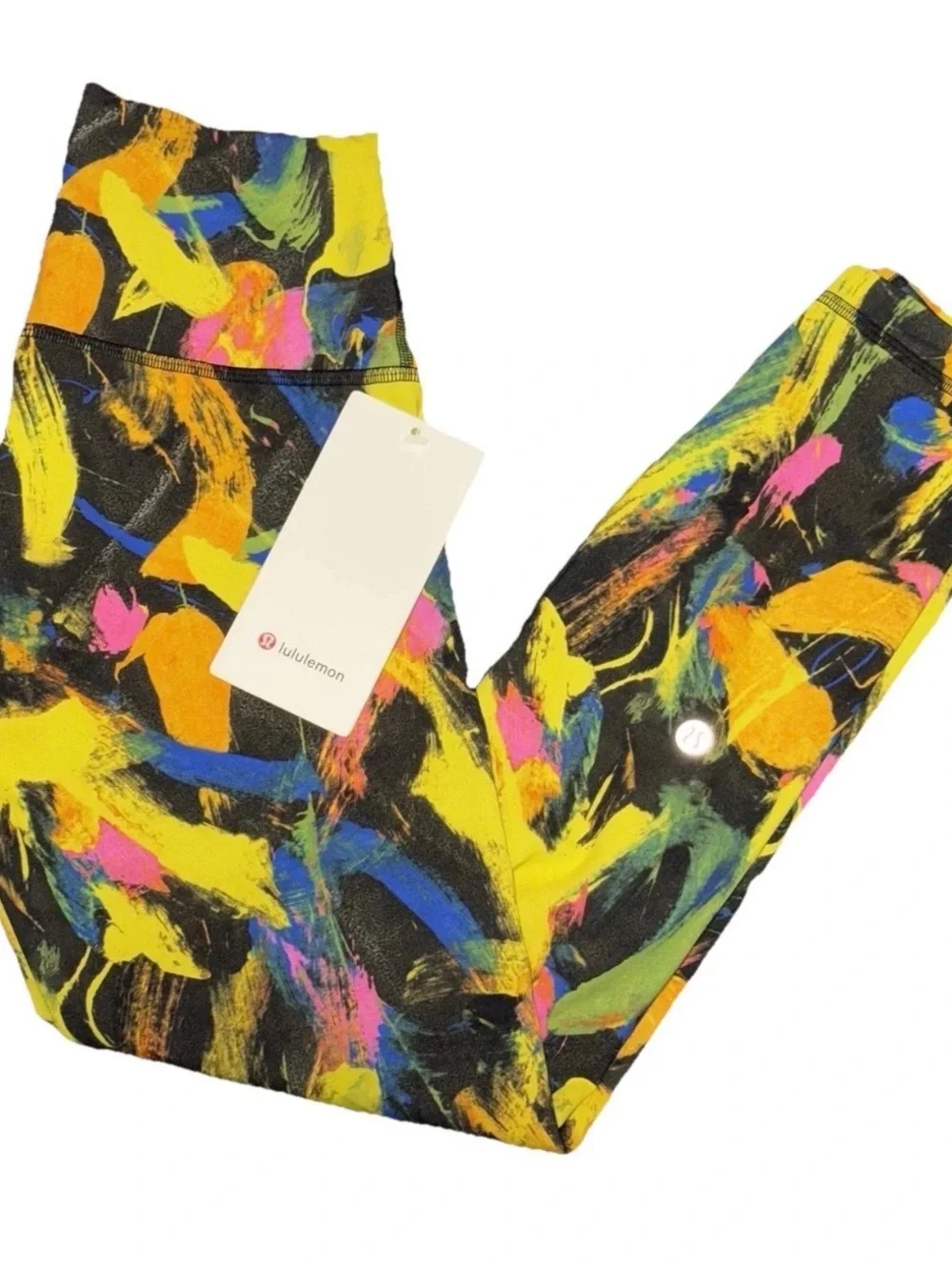 NWT Lululemon Women’s Wunder Train High-Rise Tight 25